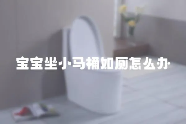 寶寶坐小馬桶如廁怎么辦