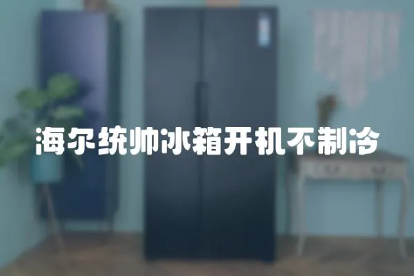 海爾統帥冰箱開機不制冷