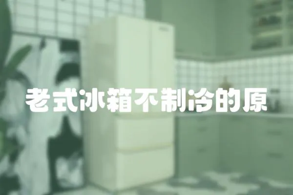 老式冰箱不制冷的原