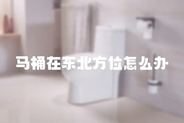 馬桶在東北方位怎么辦