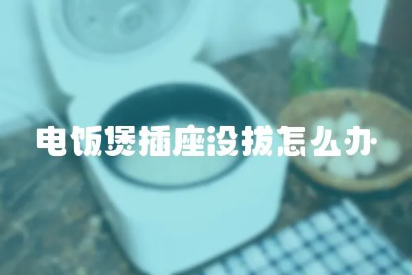 電飯煲插座沒拔怎么辦