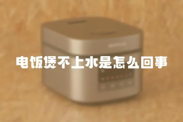 電飯煲不上水是怎么回事
