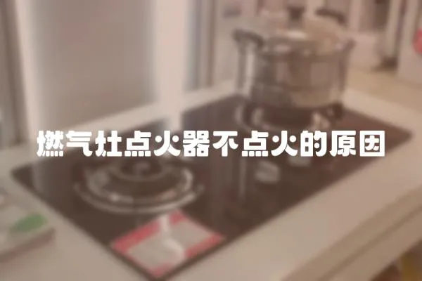 燃?xì)庠铧c(diǎn)火器不點(diǎn)火的原因