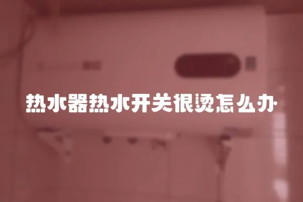 熱水器熱水開關很燙怎么辦