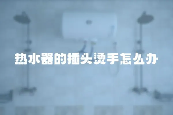 熱水器的插頭燙手怎么辦