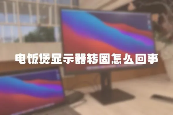 電飯煲顯示器轉圈怎么回事