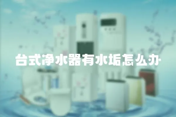 臺(tái)式凈水器有水垢怎么辦