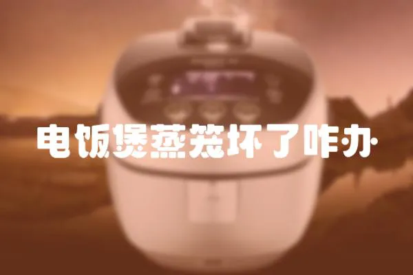 電飯煲蒸籠壞了咋辦