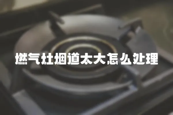 燃?xì)庠顭煹捞笤趺刺幚?></a></div>
                    <div   id=