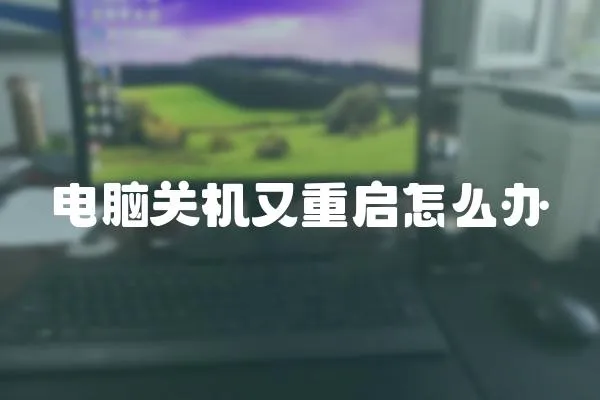 電腦關機又重啟怎么辦