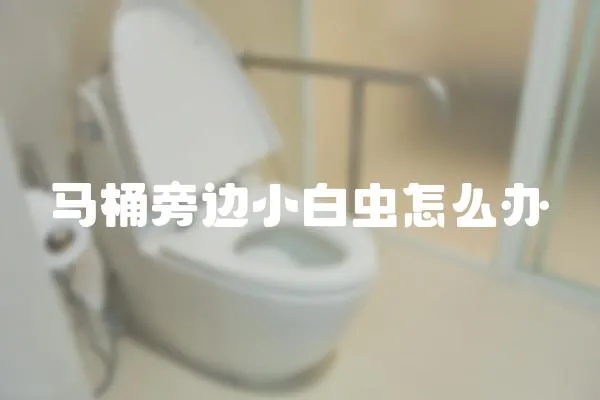 馬桶旁邊小白蟲怎么辦