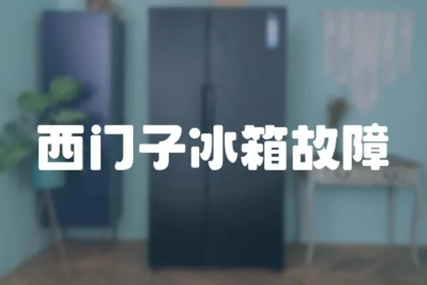 西門子冰箱故障