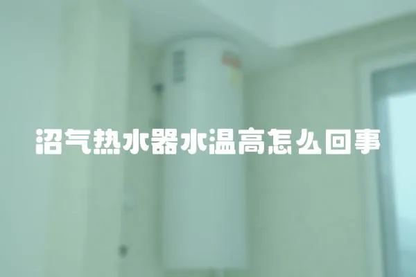 沼氣熱水器水溫高怎么回事