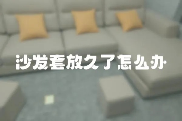 沙發(fā)套放久了怎么辦