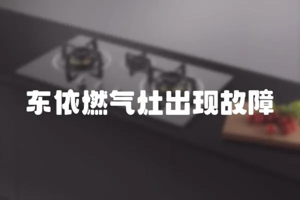 東依燃?xì)庠畛霈F(xiàn)故障