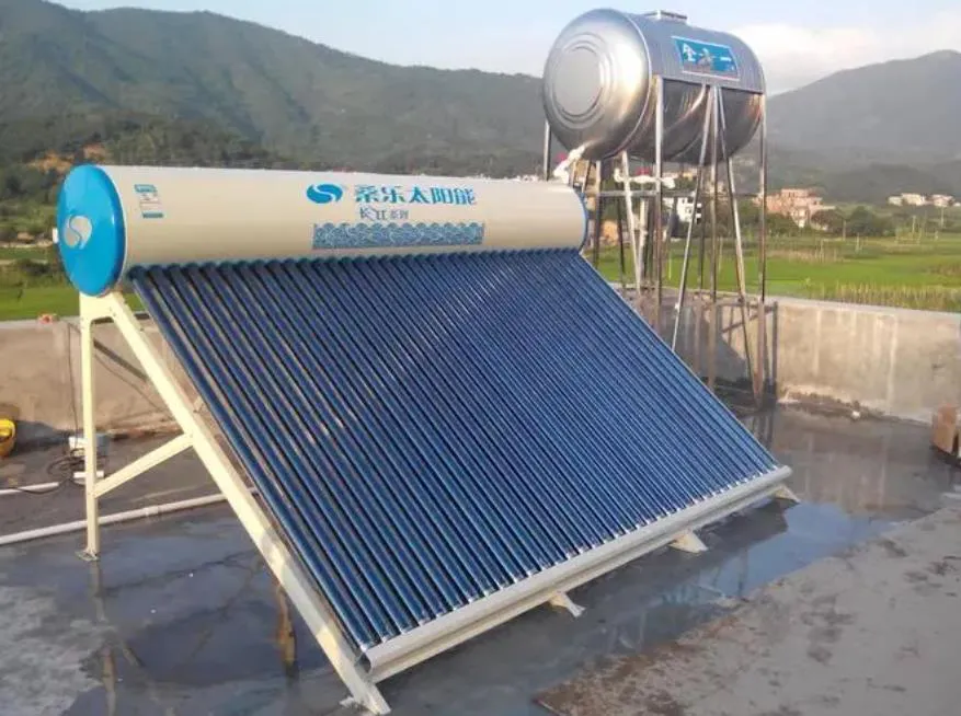 太陽能熱水器水流小怎么辦