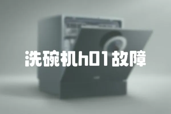 洗碗機h01故障