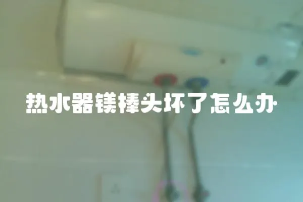 熱水器鎂棒頭壞了怎么辦