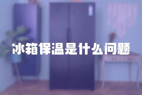 冰箱保溫是什么問題