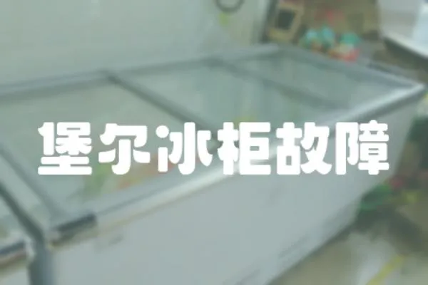 堡爾冰柜故障