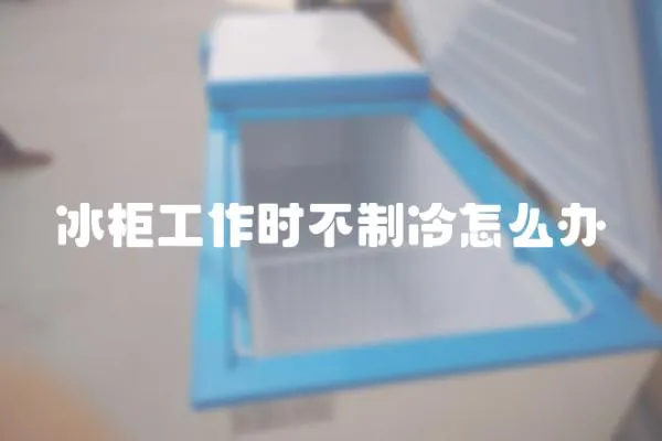 冰柜工作時不制冷怎么辦