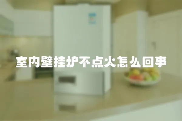 室內壁掛爐不點火怎么回事