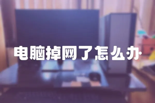 電腦掉網了怎么辦