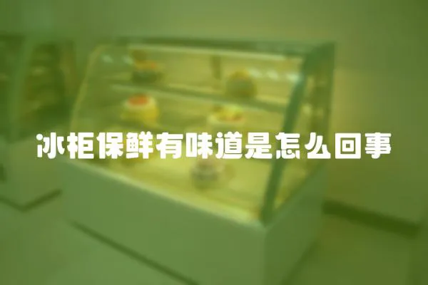 冰柜保鮮有味道是怎么回事
