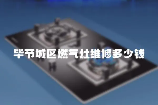 畢節城區燃氣灶維修多少錢