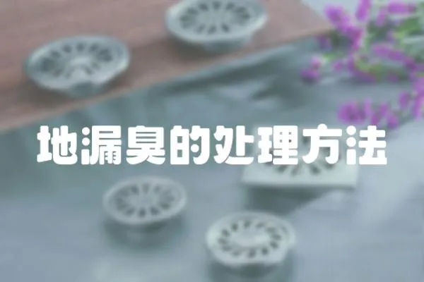 地漏臭的處理方法