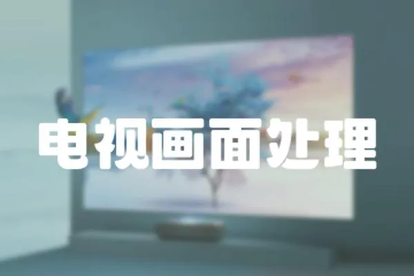 電視畫面處理
