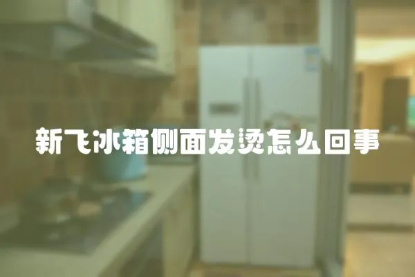 新飛冰箱側(cè)面發(fā)燙怎么回事