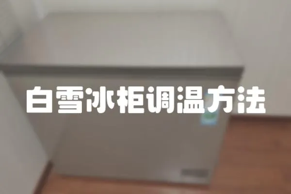 白雪冰柜調溫方法