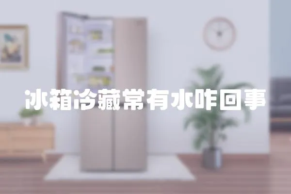冰箱冷藏常有水咋回事