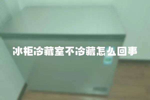 冰柜冷藏室不冷藏怎么回事