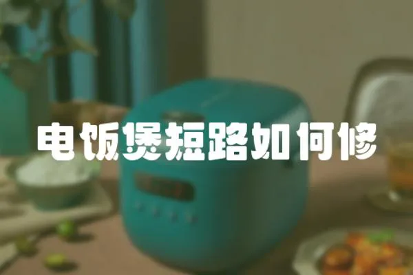 電飯煲短路如何修