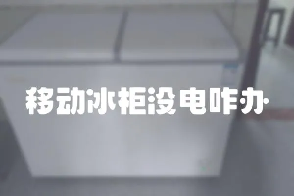 移動(dòng)冰柜沒(méi)電咋辦