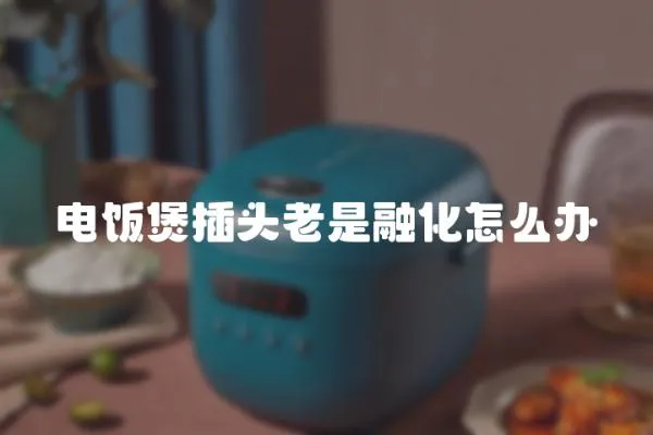 電飯煲插頭老是融化怎么辦
