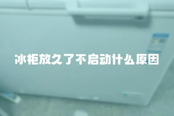 冰柜放久了不啟動(dòng)什么原因