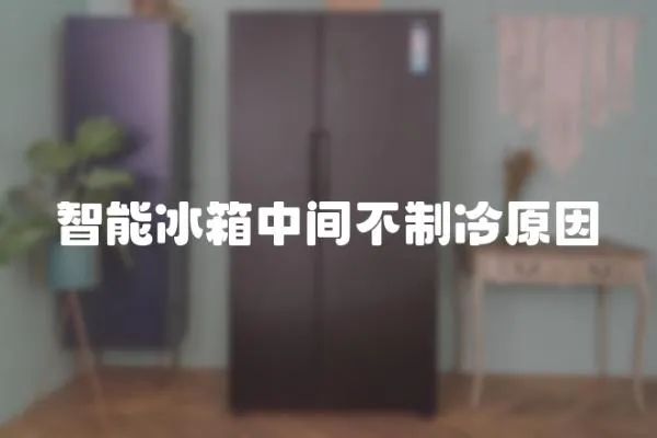 智能冰箱中間不制冷原因