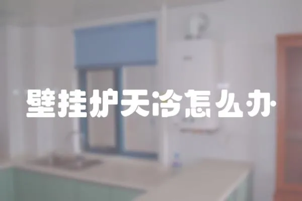 壁掛爐天冷怎么辦
