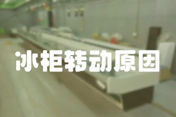 冰柜轉(zhuǎn)動原因