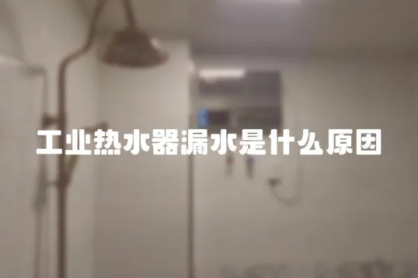 工業熱水器漏水是什么原因