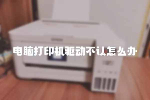 電腦打印機驅動不認怎么辦