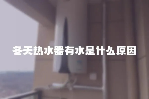 冬天熱水器有水是什么原因