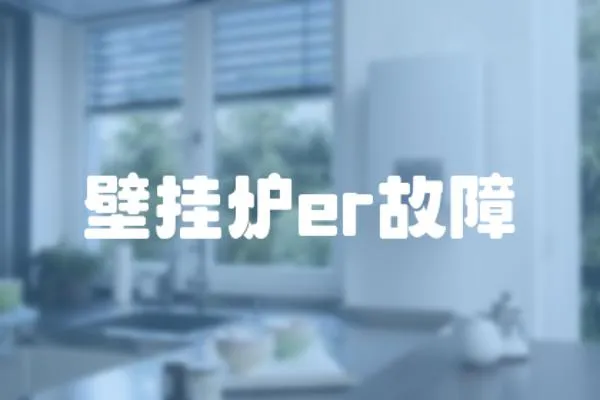 壁掛爐er故障
