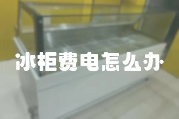 冰柜費(fèi)電怎么辦
