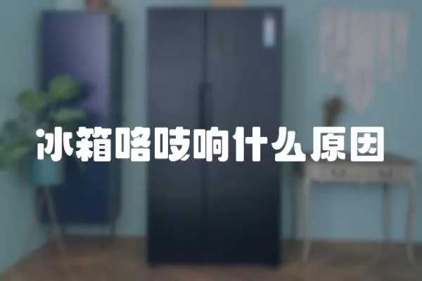 冰箱咯吱響什么原因