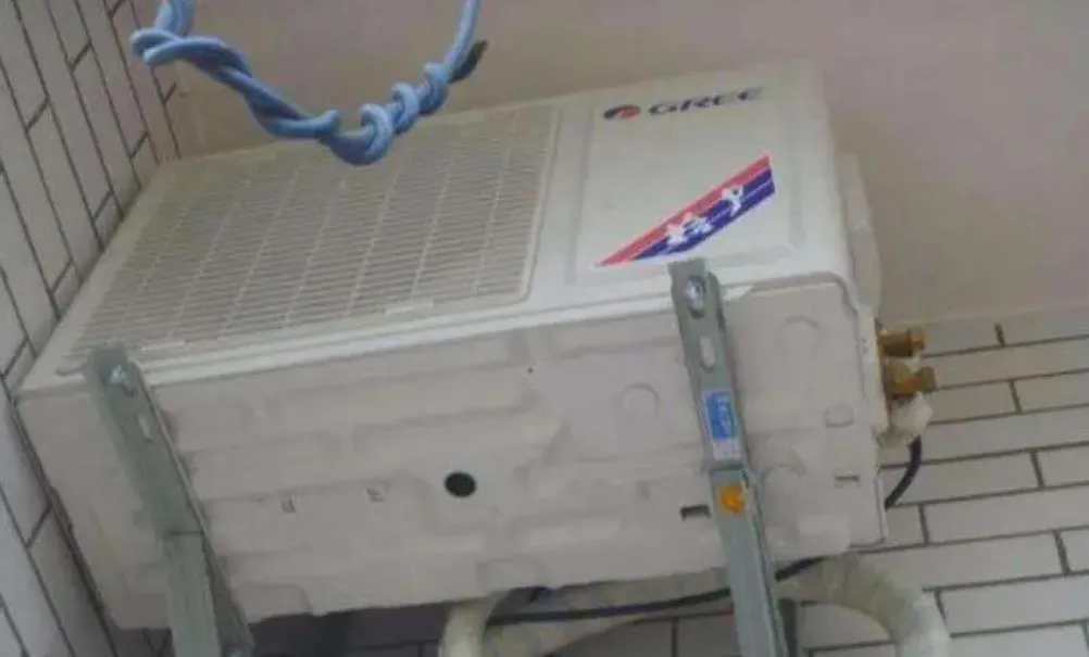 空調開機后外機啟動慢