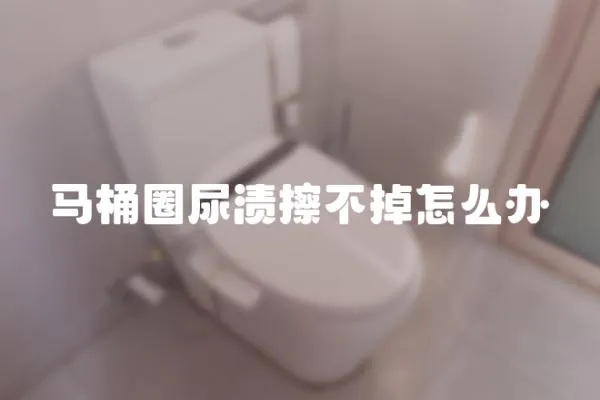 馬桶圈尿漬擦不掉怎么辦